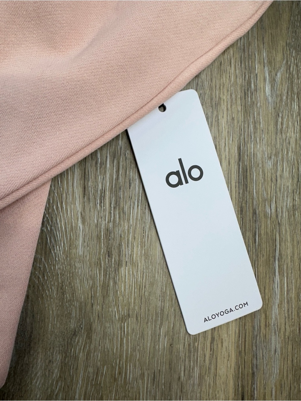 Alo Accolade Hoodie ‘Ballet Pink’ Women’s - Picture 2 of 3